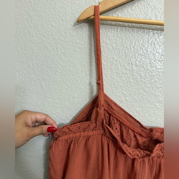 Lucky Brand Women’s Lace Button Front Cami - Picture 4 of 6